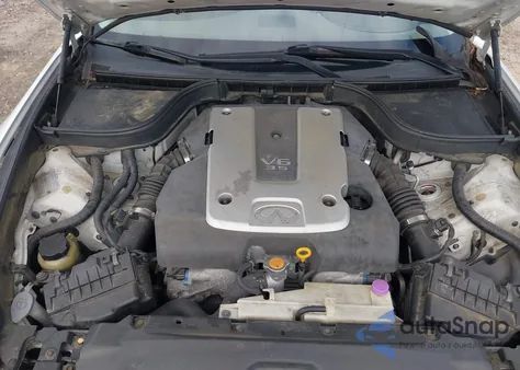 2008 Infiniti G35 Journey from USA, damaged, VIN JNKBV61EX8M212088